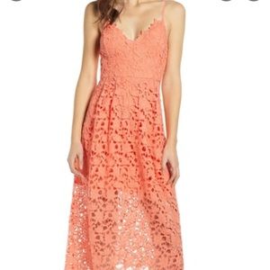ASTR lace dress
